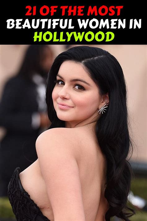 Beauty is on the inside, everyone is beautiful in their own way. 21 Of The Most Beautiful Women in Hollywood in 2020 | Most ...