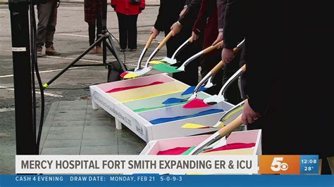 Mercy Fort Smith Breaks Ground On Er And Icu Expansion