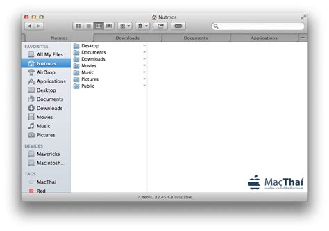 รีวิว OS X 10.9 : Mavericks ความสมบูรณ์แบบ ที่ให้อัพเดทได้ฟรี