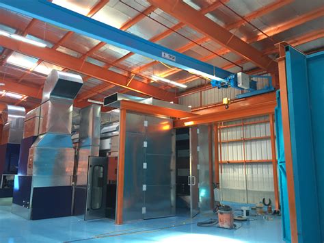 Industrial Paint Booths Accudraft