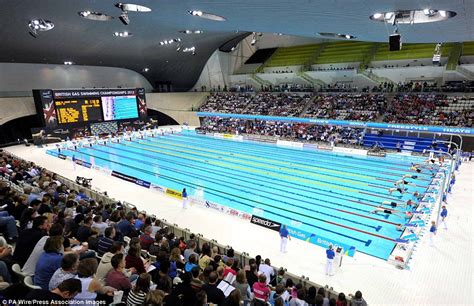 london 2012 olympics aquatics centre guide daily mail online
