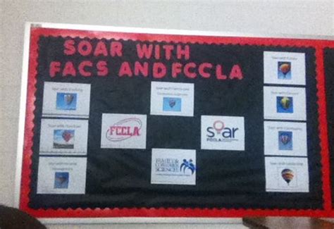 My Work In Progress For This School Year Fccla Facs Themes For My