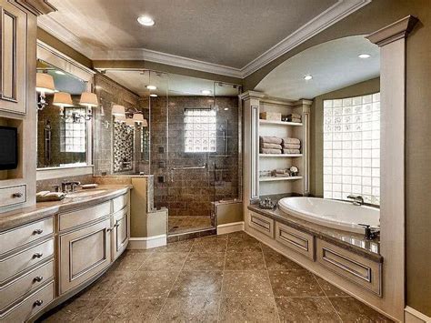 9 Master Bathroom Designs For Inspiration Curated Photo Collection