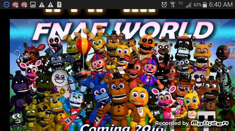 Fnaf World Coming 2016 Youtube