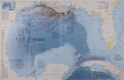 Golf Of Mexico Gulf Of Mexico National Geographic Infographic