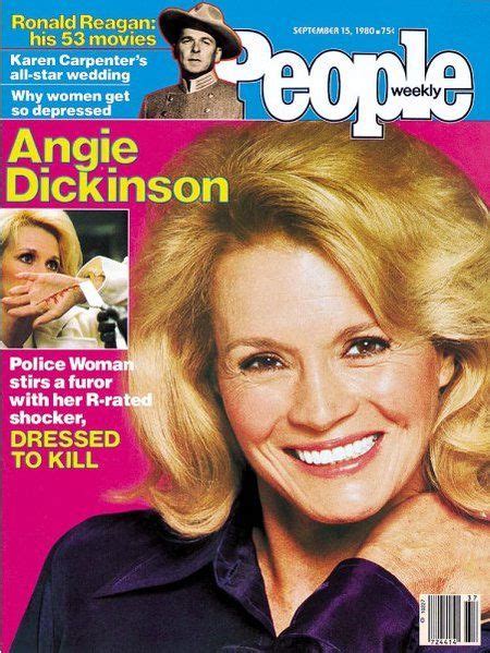37 September 15 1980 Angie Dickinson Angie Dickinson Dickinson People Magazine Covers