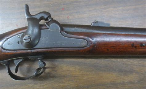 Civil War Remington Zouave Rifle With Original Sword Bayonet Nice