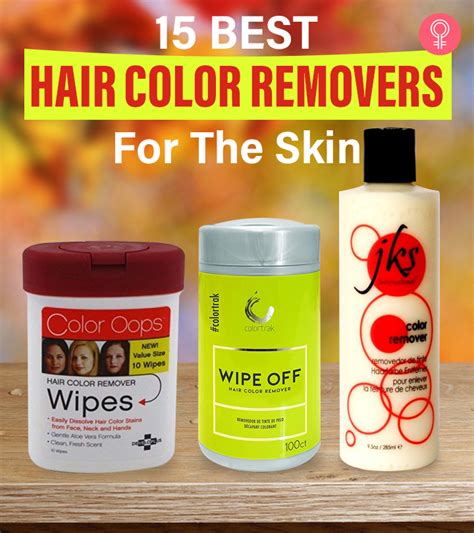 I dyed my hair dark brown about three times and it almost completely lifted it. 15 Best Hair Color Removers For The Skin