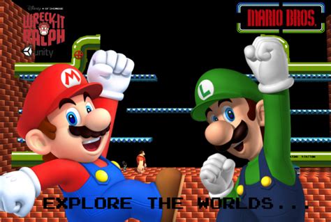 Wreck It Ralph Unity Mario Bros Image Indie Db