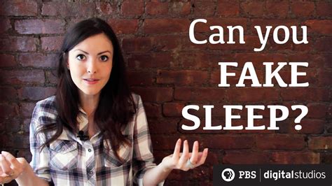 Can You Fake Sleep Youtube