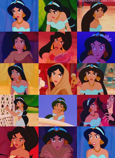 Check spelling or type a new query. The many faces of Jasmine - Disney Princess Photo ...