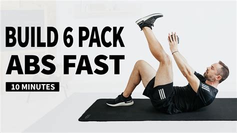 Build 6 Pack Abs Fast Muscle Builder Program Youtube