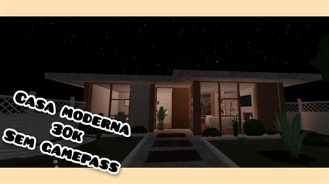 Casa Moderna 30kBLOXBURG YouTube