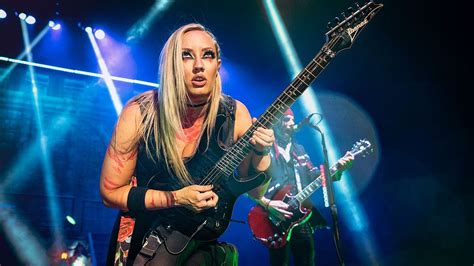 Nita Strauss Leaves Alice Coopers Band After Eight Years