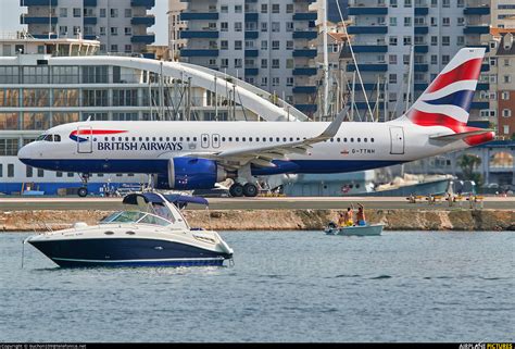 G Ttnh British Airways Airbus A Neo At Gibraltar Photo Id Airplane Pictures Net