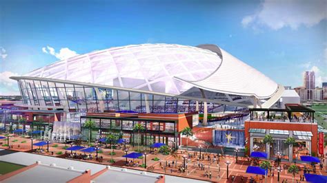 Rays Unveil Plans For New Domed Stadium In Tampa Mlb Sporting News