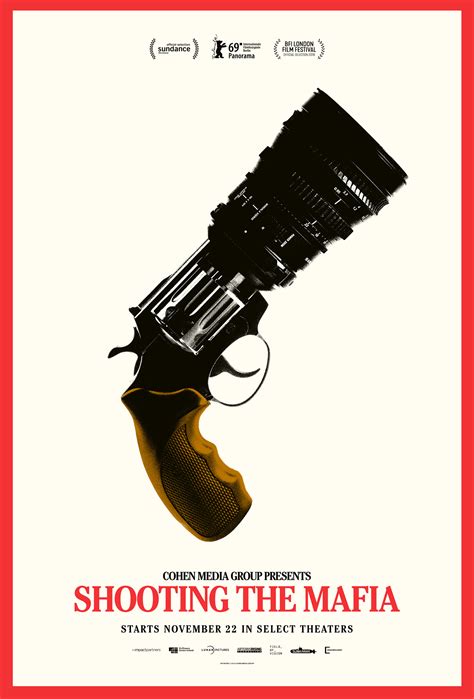 Shooting The Mafia 4 Of 4 Mega Sized Movie Poster Image Imp Awards