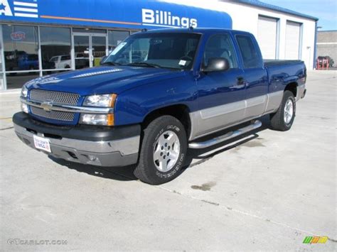 2004 Arrival Blue Metallic Chevrolet Silverado 1500 Z71 Extended Cab