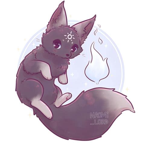 ☯️ Yin Fox To Go In My Little Yin And Yang Fox Series 😄☯️ Ill Have
