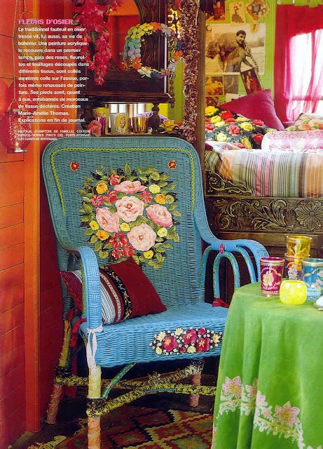 I love the spookiness of it. Liz Blair's Art, Design, and Fashion: Gypsy Caravan ...