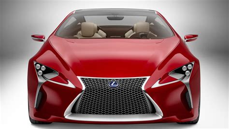 Lexus Lf Lc Concept Debuts At 2012 Detroit Auto Show