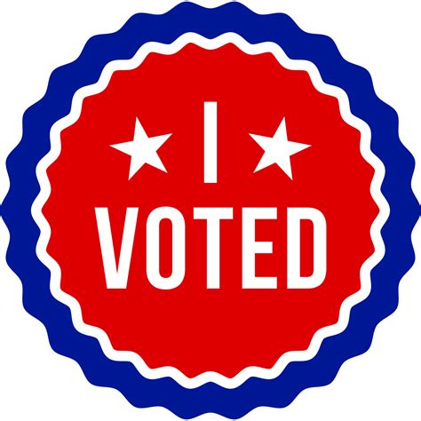 Usa Vote Badge Icon 15658430 Png