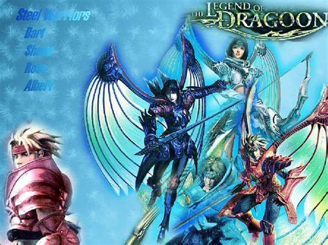 The Legend Of Dragoon Wallpapers Wallpaper Cave