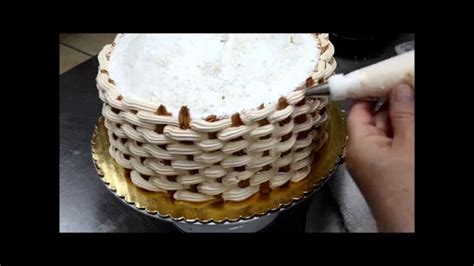 To make this cake you will need: How to Create a Basketweave for Cake Decorations - Flower ...