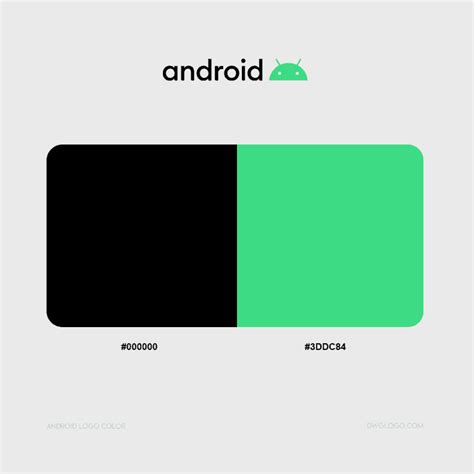 Android Logo And Symbol Meaning History Color Png