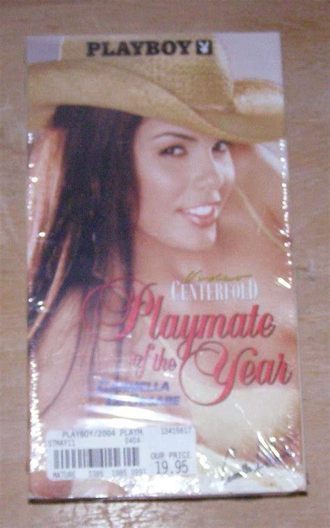 Amazon Com Playboy Video Centerfold Playmate Of Year Vhs
