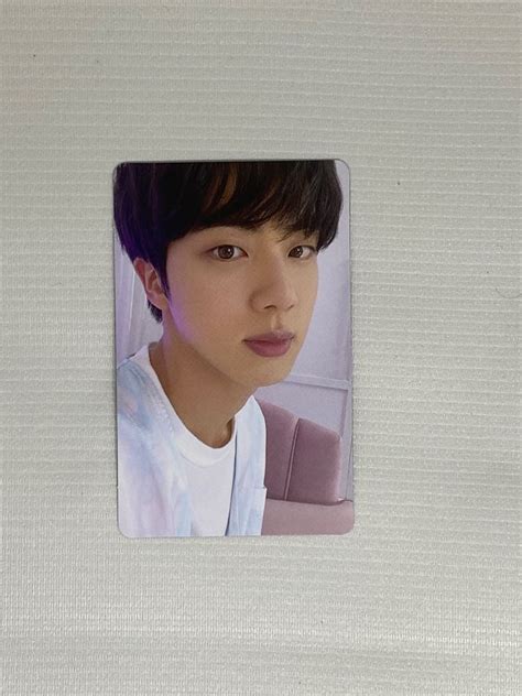 Photocard Jin Bts Official K Wave Di Carousell