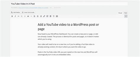 Cliquez ensuite sur ajouter une vidéo à côté de la barre de recherche youtube: Comment afficher une vidéo YouTube sur une page ou un ...