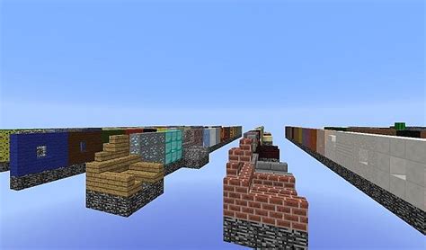 Texture Pack Tester Map Minecraft Map
