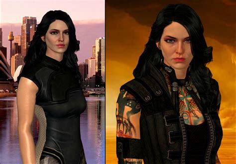 Morgan Rodriguez Before After By Gothicgamerxiv On Deviantart