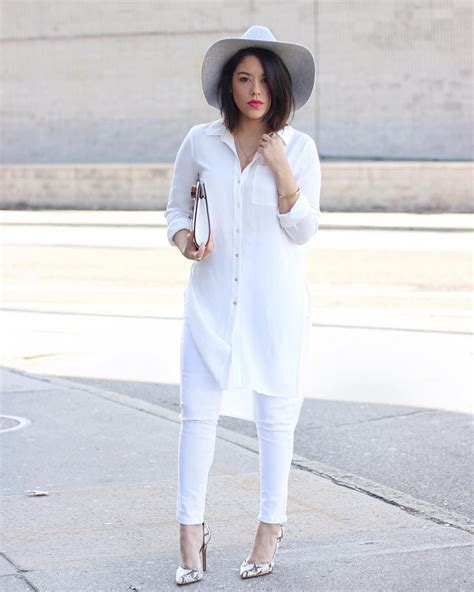 12 outfits that prove you really do need a pair of white jeans in your closet white party