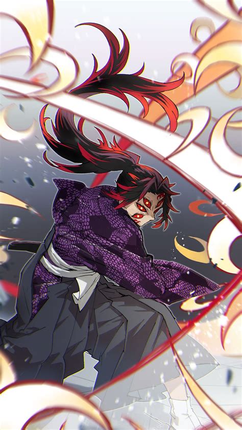 Best Demon Slayer Kokushibo Hd Wallpaper Anime Super Anime Personagens De Anime