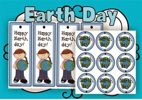 Classroom Freebies Earth Day Bookmarks