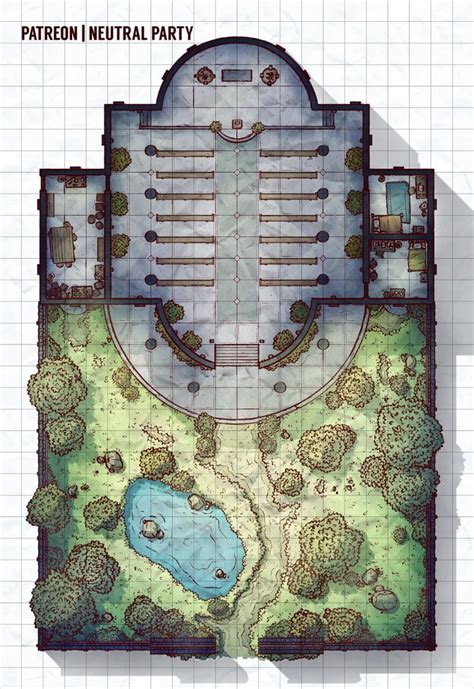 50 More Battlemaps By Neutral Party In 2021 Dungeon Maps Fantasy