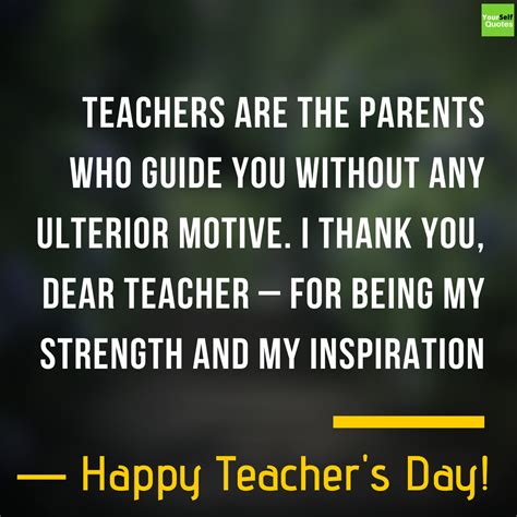 Quotes Of The Day For Teachers