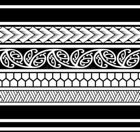 Image Result For Polynesian Patterns Forearm Band Tattoos Arm Band