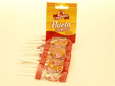 Paleta De Cajeta Coronado La Tortilla Tienda Online