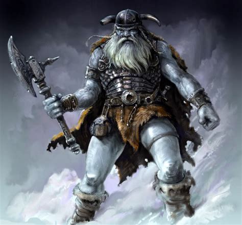 Frost Giant Basic Lore Epic Path