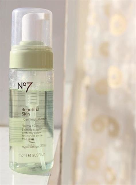 Boots No7 Beautiful Skin Foaming Cleanser Review