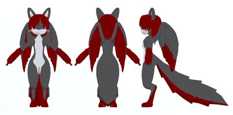 Vrchat Avatar Commission Shadow Fox Nanachi By Wolyafa On Deviantart