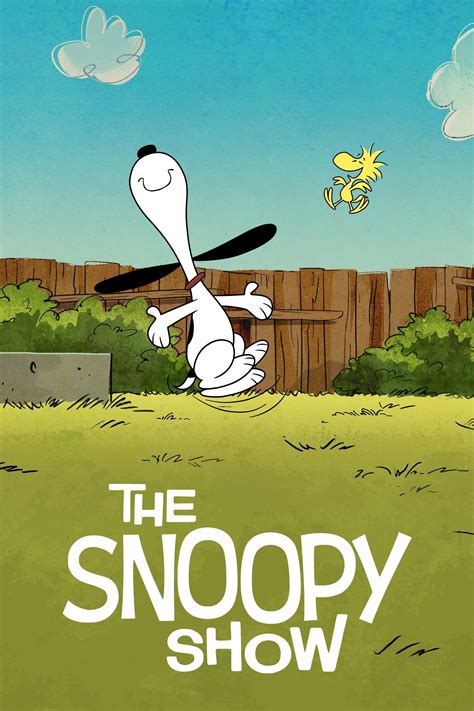 The Snoopy Show Tv Series 2021 Posters — The Movie Database Tmdb