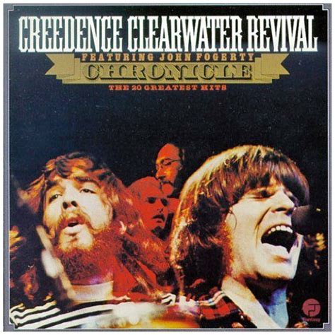 Creedence clearwater revival — it came out of the sky (fillmore west closing night, san francisco ca. CCR Creedence Clearwater Revival Chronicle Greatest Hits ...