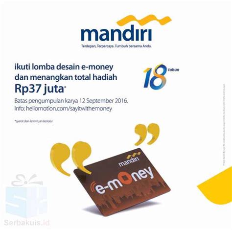 The best selection of royalty free money exchange logo vector art, graphics and stock illustrations. Lomba Desain Kartu Mandiri e-Money Berhadiah Uang 37 Juta