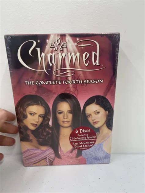 Charmed The Complete Fourth Season Dvd Box Set New 4th Sealed 🔥🚐 12 99 Picclick