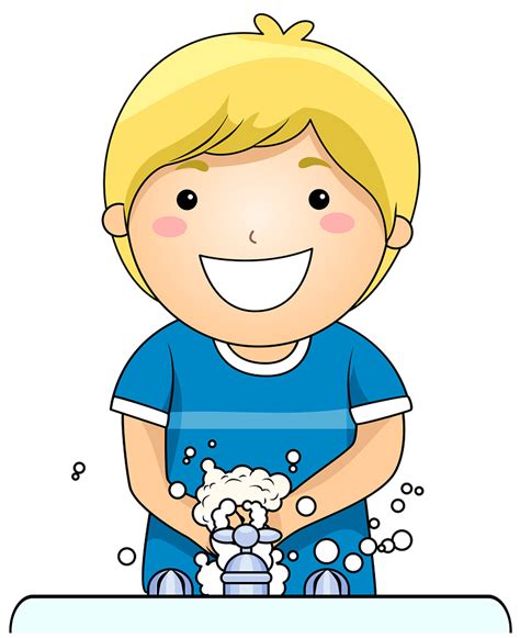 Clipart Washing Hands Clipart Best