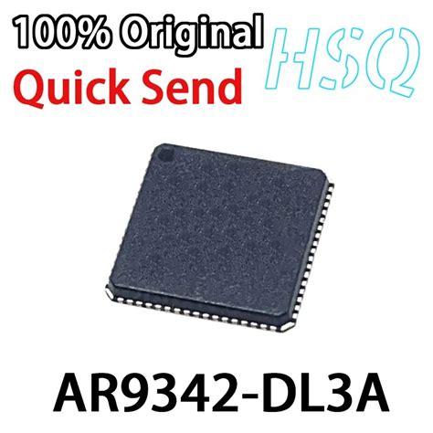 New Original Ar9342 Dl3a Ar9342 Encapsulated Patch Qfn48 Wireless Router Chip Aliexpress